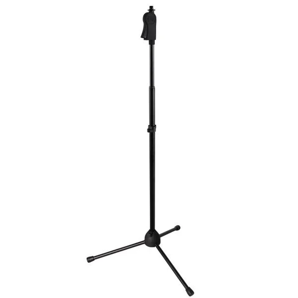 Gator Frameworks GFW-MIC-2100 Tripod Mic Stand with Deluxe One-Handed Clutch