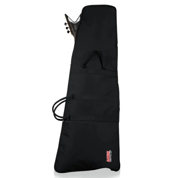 Gator GBE-EXTREME-1 Lightweight Extreme Electric Guitar Gig Bag- Black