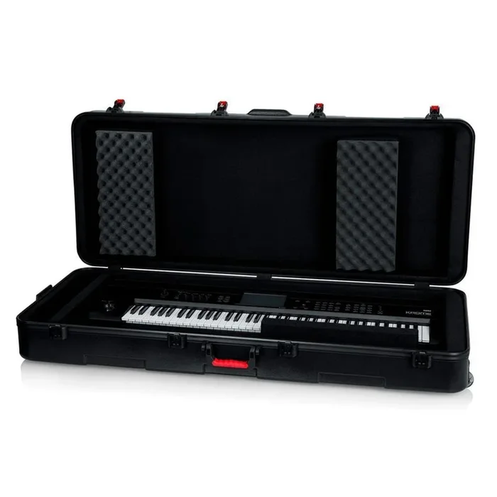 Gator GTSA-KEY76D Deep 76 Note Keyboard Case With Wheels