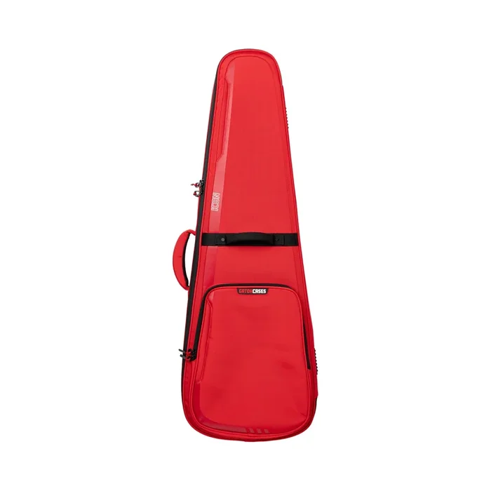 Gator Icon Series Electric Guitar Gig Bag – Limited-edition Red