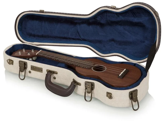 Gator Journeyman Soprano Ukulele Hardshell Case – GW-JM-UKE-SOP