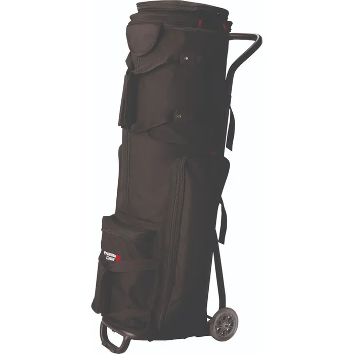 Gator Standard Drum Hardware Bag w/Steel Frame & Wheels 100lb Capacity