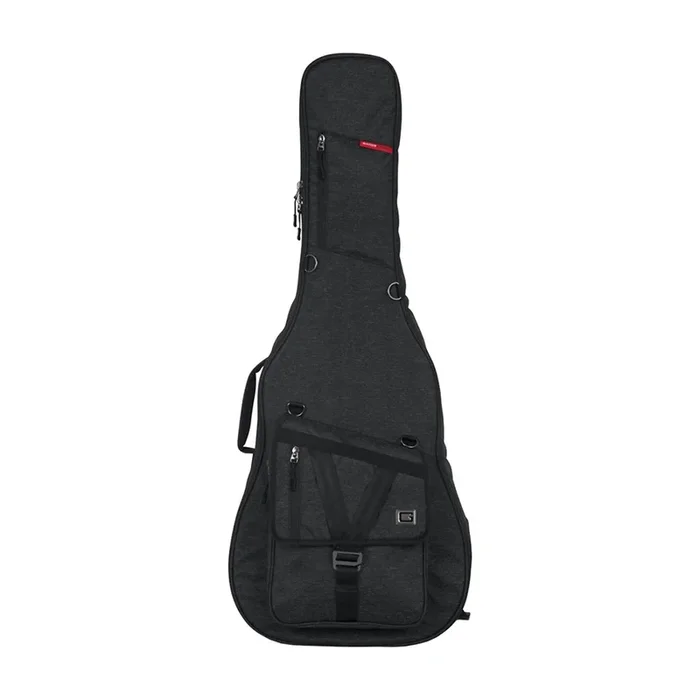 Gator Transit Acoustic Guitar Bag – Charcoal Black
