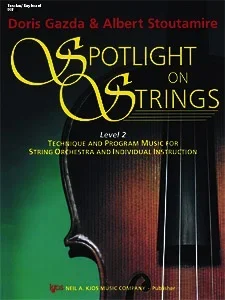 Gazda: Spotlight on Strings, Book 2 (Score)