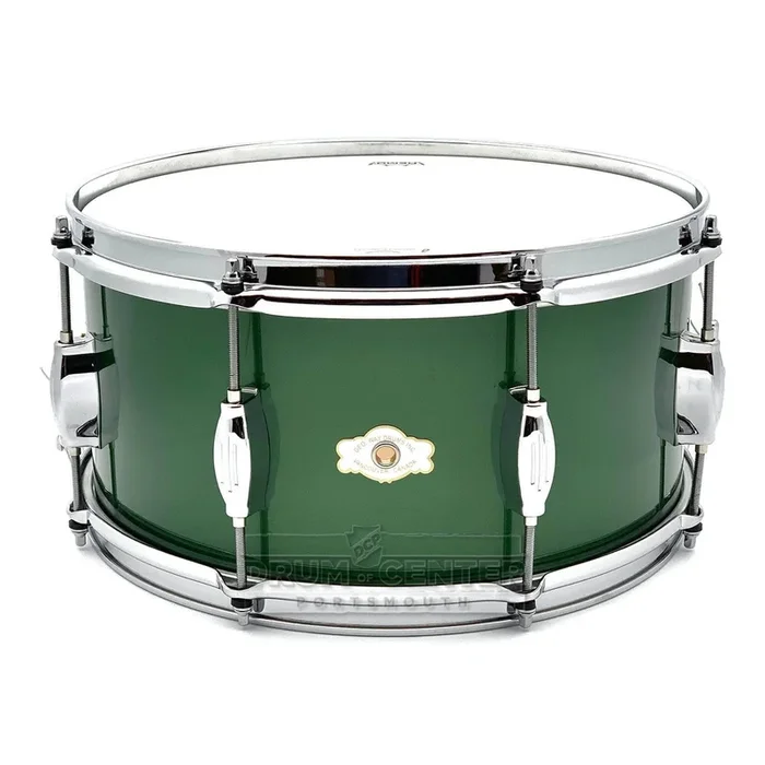 George Way Tuxedo Studio Snare Drum 14×7 Kaddy Green