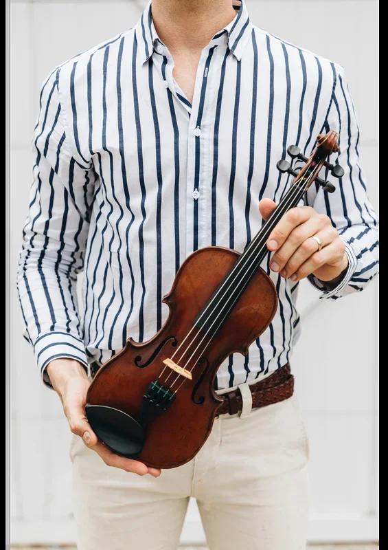 German Stradivarius Copy Violin 1/2 c. 1900’s