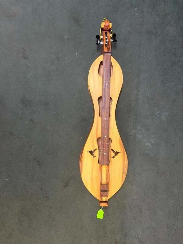 Gerry Heinrich 4-String Hourglass Mountain Dulcimer #157