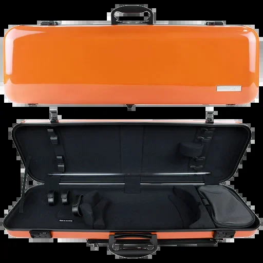 GEWA Air 2.1 Oblong Violin Case 4/4 Orange Gloss
