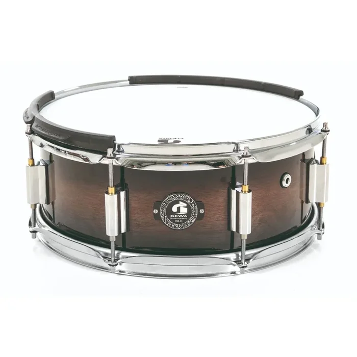 GEWA E-Snare Pad 14×5 Gloss Walnut Burst