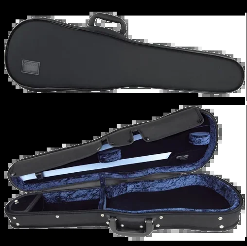 GEWA Liuteria Concerto Shaped Viola Case Black 15″