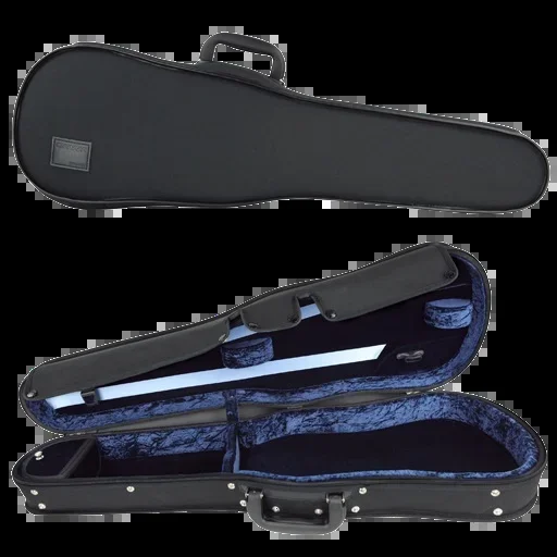 GEWA Liuteria Concerto Shaped Viola Case Black 17″