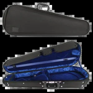 GEWA Luiteria Concerto Adjustable Viola Case Black with Blue Interior