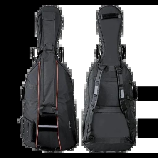 GEWA Prestige Cello Gig Bag 25mm Padding Black – 3/4