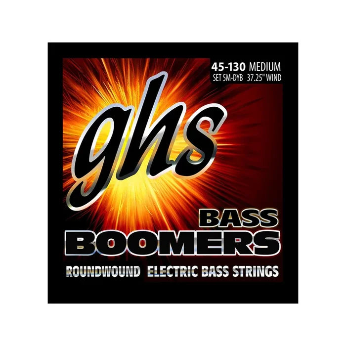 GHS 5-5M-DYB 5-string Bass Strings with Low-B