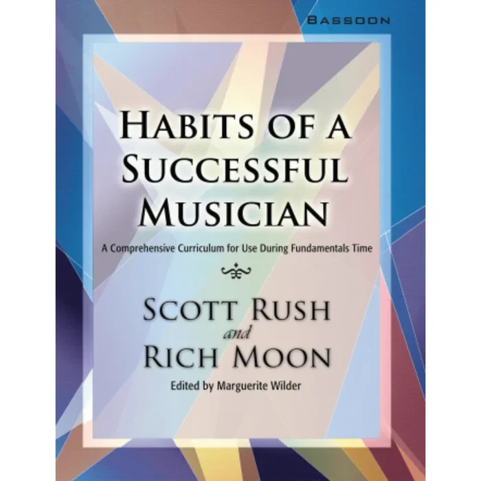 GIA Publishing Habits of a Successful Musician – Bassoon – G8131