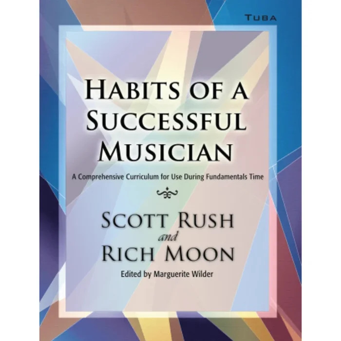 GIA Publishing Habits of a Successful Musician – Tuba – G8139