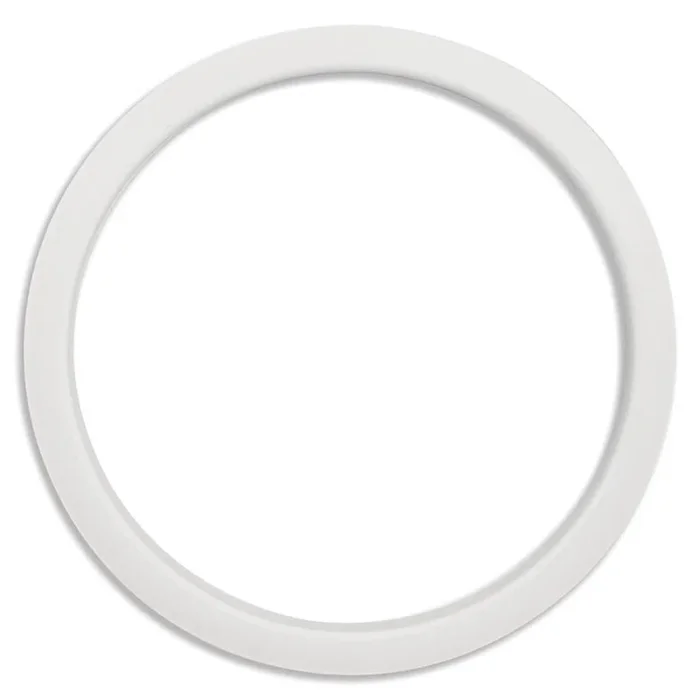 Gibraltar 6″ White Bass Drum Port Hole Protector