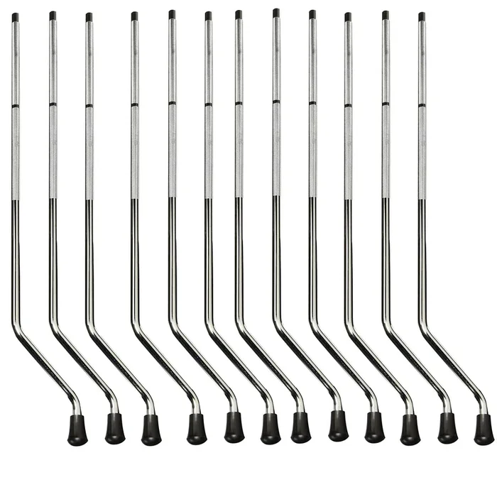 Gibraltar 9.5mm Floor Tom Legs 20″ length 12 Pack Bundle