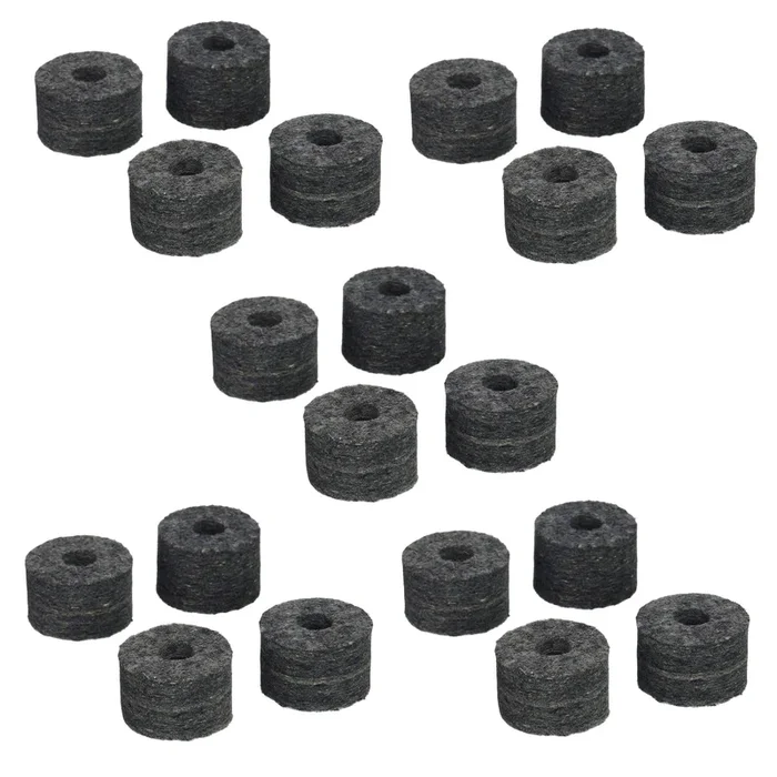 Gibraltar Cymbal Felt Tall (20 Pack Bundle)