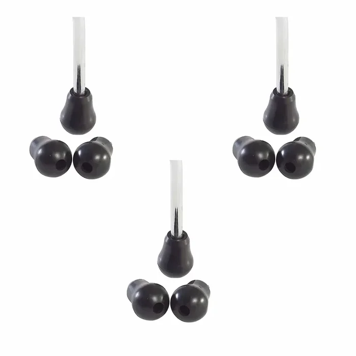 Gibraltar Floating Floor Tom Feet 10.5mm (9 Pack Bundle)