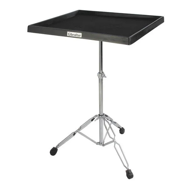 Gibraltar Percussion table on Double-Braced Stand-7615