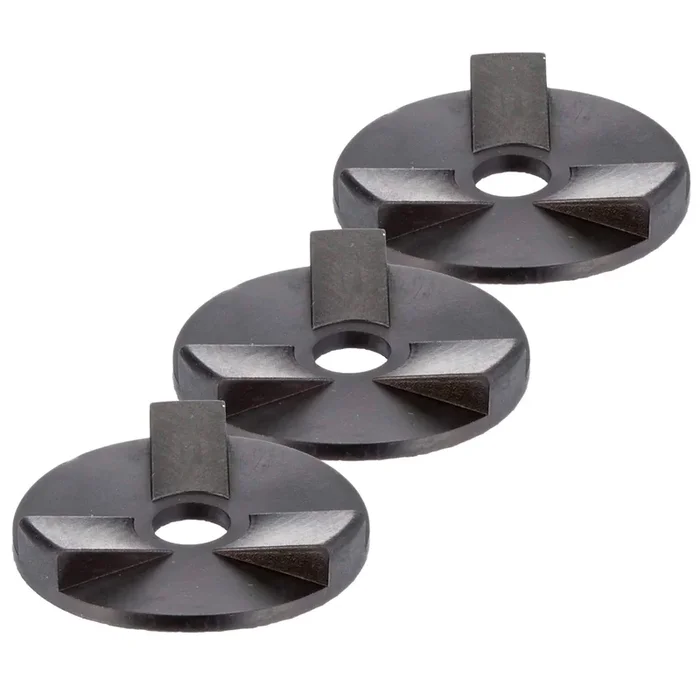 Gibraltar Rubber Hi-Hat Seat 3 Pack Bundle