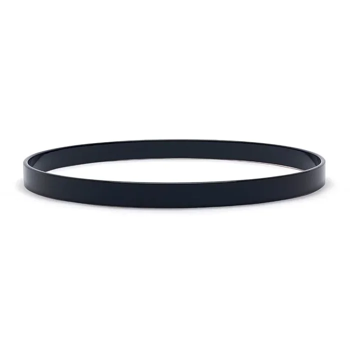 Gibraltar SC-22BK 22″ Maple Bass Drum Hoop Black Lacquer
