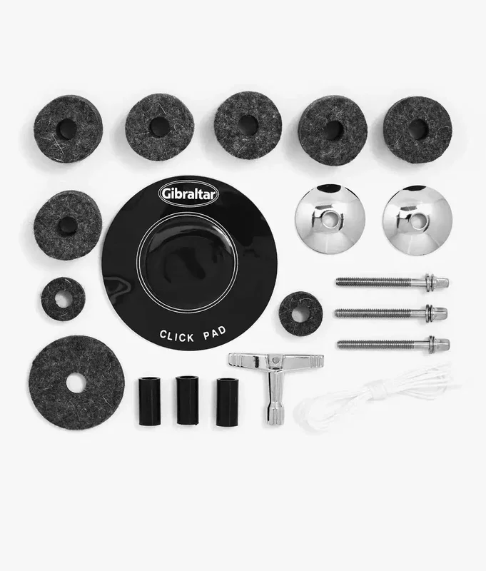 Gibraltar SC-DTK Drummer’s Tech Kit Parts/Accessories | 22pcs
