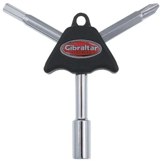 Gibraltar SCGTK Tri-Key Tool Drum Key
