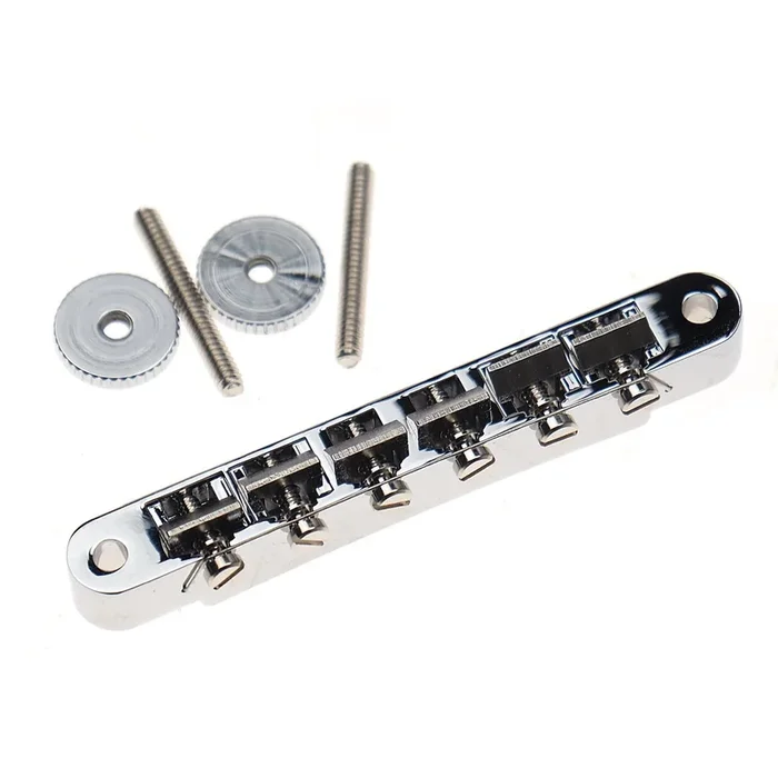 Gibson ABR-1 Bridge Chrome w/Full Assembly