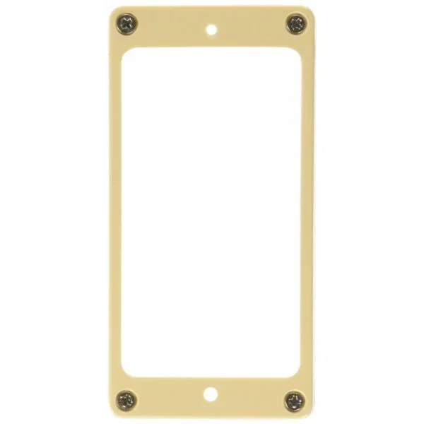 Gibson Accessories Pickup Mounting Ring – 1/8inch Neck – Creme