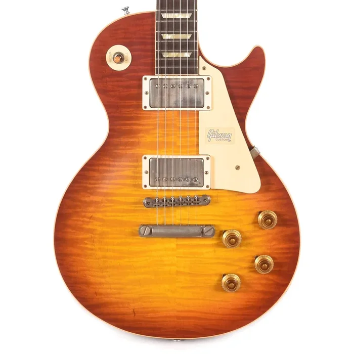 Gibson Custom 60th Anniversary 1959 Les Paul Standard Sunrise Teaburst VOS NAMM Show Display