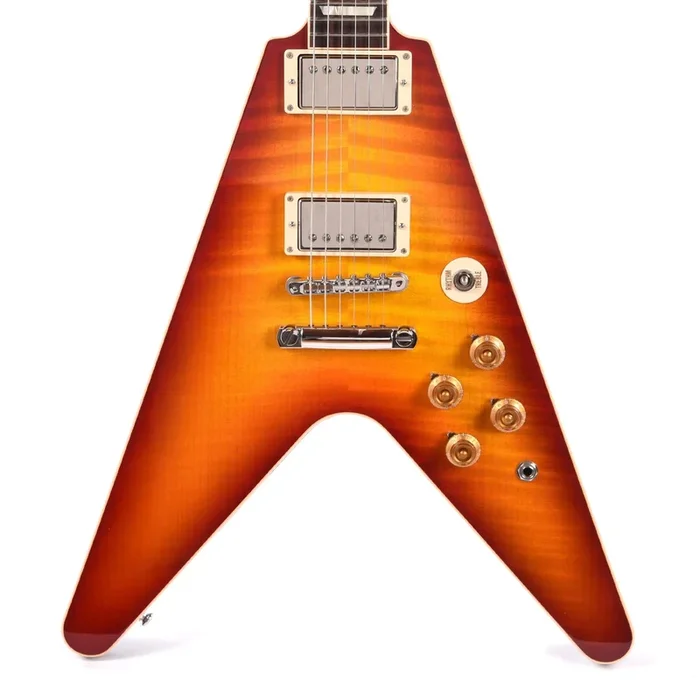 Gibson Custom Flying V Standard Washed Cherry