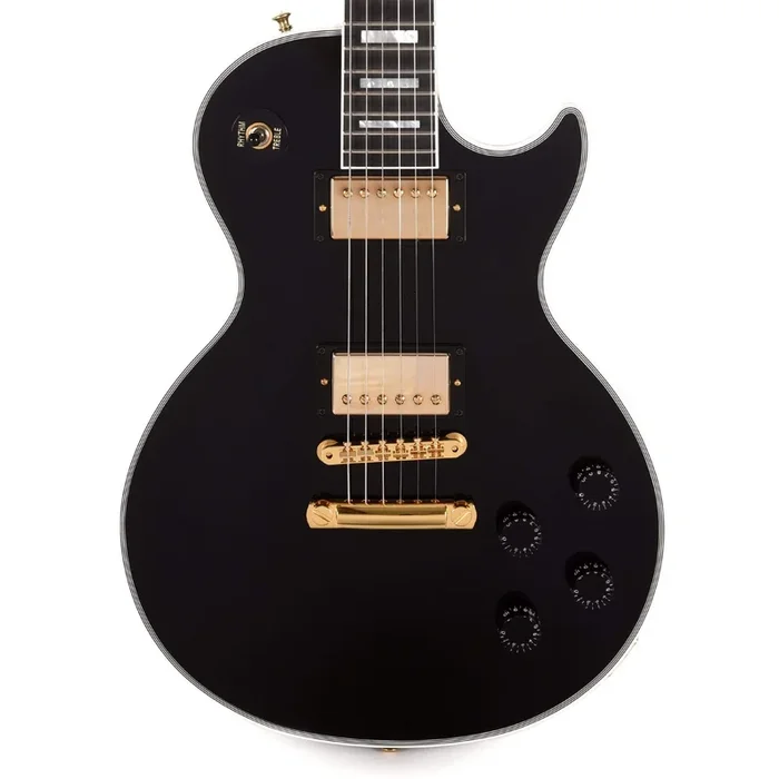 Gibson Custom Les Paul Axcess Custom Stopbar Ebony