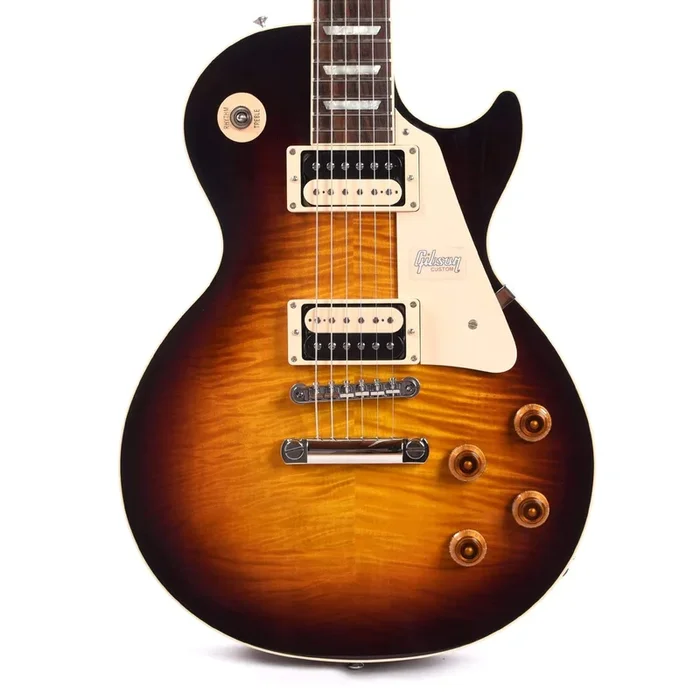 Gibson Custom Les Paul Custom Pro Figured Faded Dark Burst