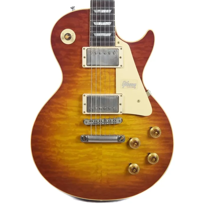 Gibson Custom Les Paul Standard Plain Top Red Sky Fade
