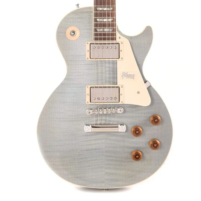 Gibson Custom Modern Les Paul Standard Trans Pelham Blue