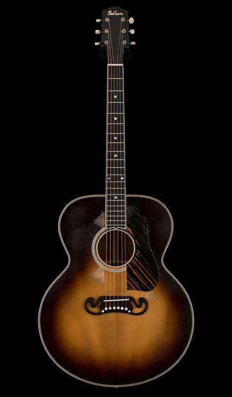 Gibson Custom Shop 1939 SJ-100 Murphy Lab Heavy Aged – Faded Vintage Sunburst #25027