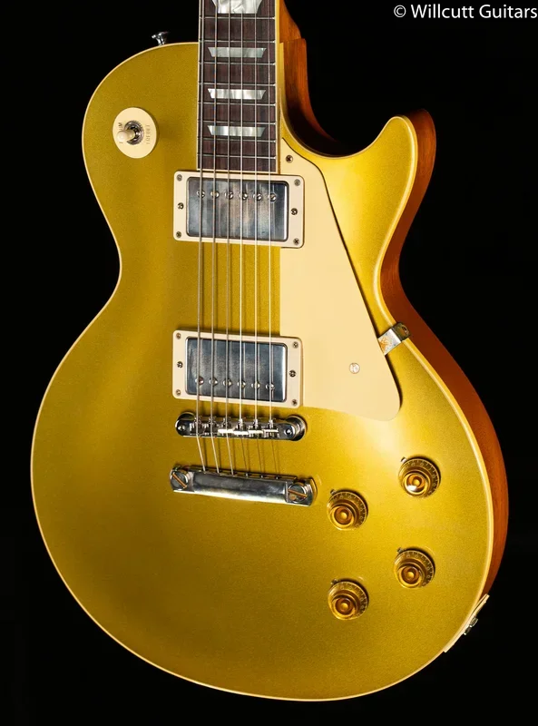 Gibson Custom Shop 1957 Les Paul Standard Gold Top VOS V3 Neck (157)