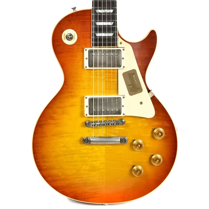 Gibson Custom Shop Les Paul Standard Plain Top Sonoran Fade VOS w/59 Neck Profile