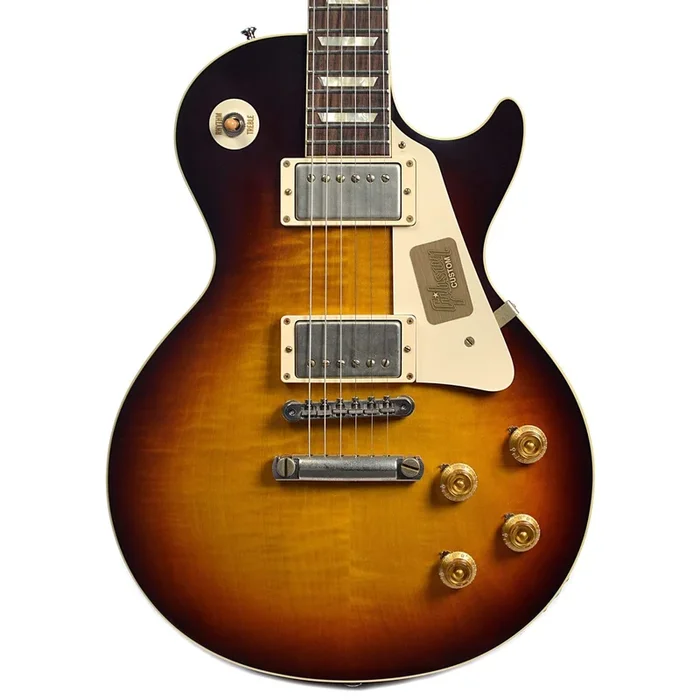 Gibson Custom Shop Standard Historic 1959 Les Paul Reissue VOS Faded Tobacco NH