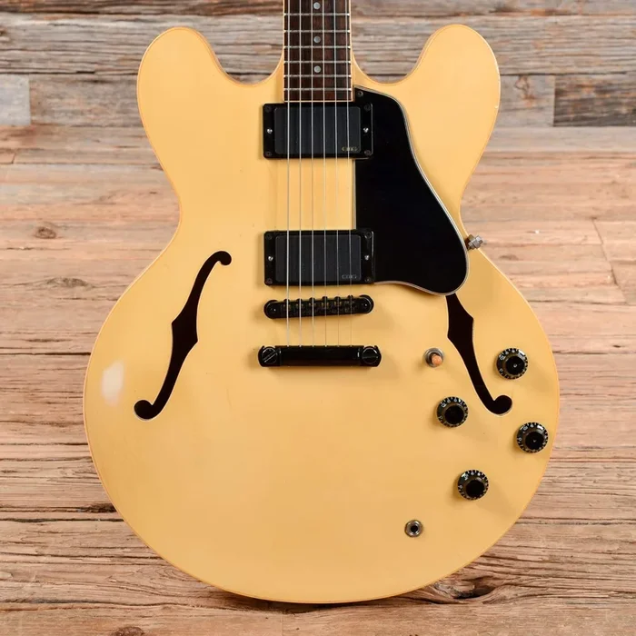 Gibson ES-335 Showcase Edition White 1988
