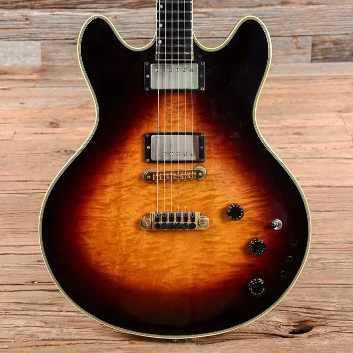 Gibson ES-Artist Sunburst 1980