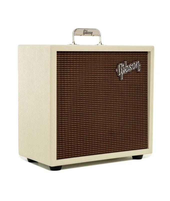 Gibson Falcon 5 1×10 Combo Electric Guitar Amp – Cream Bronco, Oxblood Grille