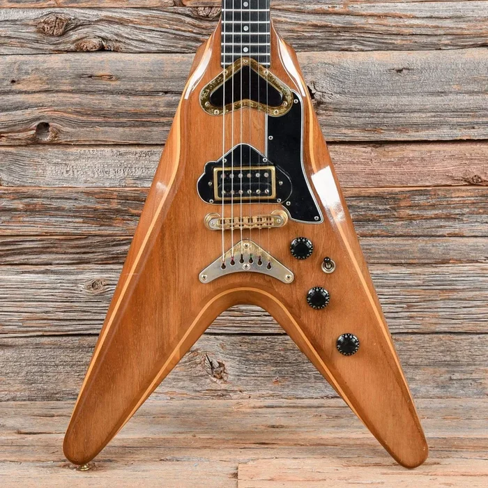 Gibson Flying V2 Natural 1980