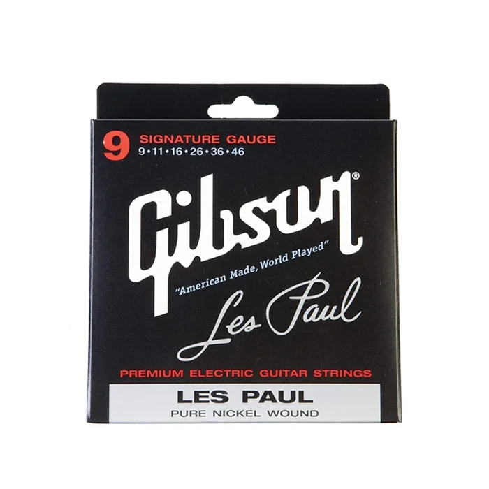 Gibson Gear Les Paul Signature Electric Guitar Strings 9-46