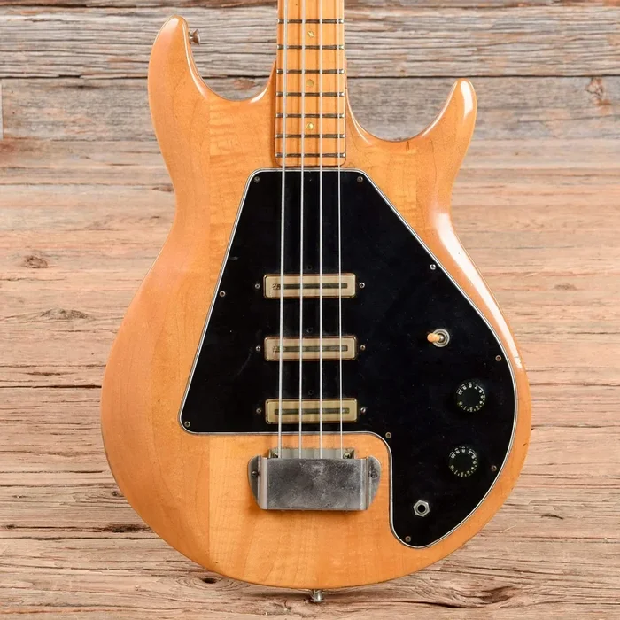 Gibson Grabber G-3 Natural 1977