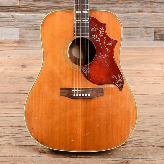 Gibson Hummingbird Natural 1967