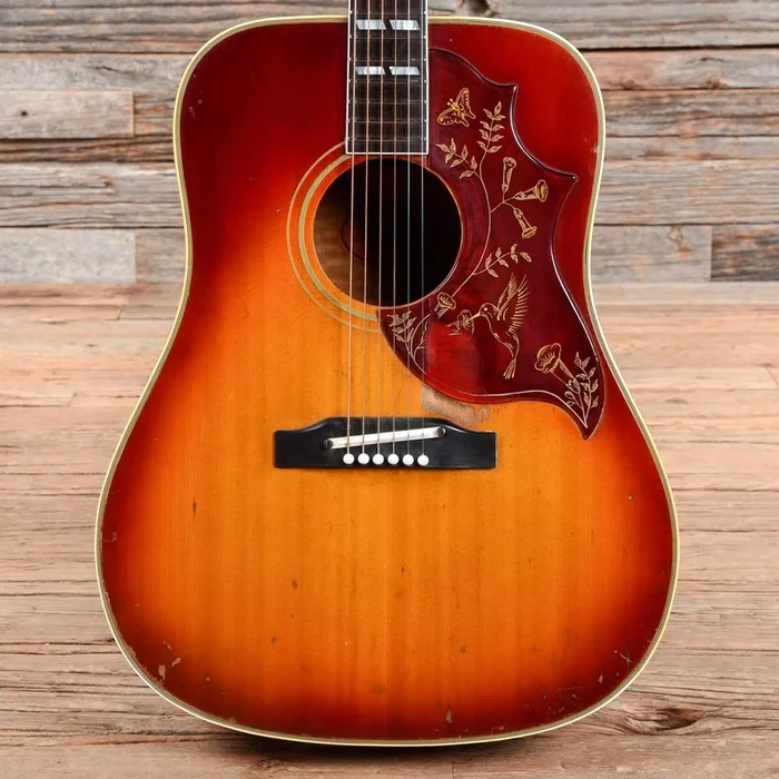Gibson Hummingbird Sunburst 1963
