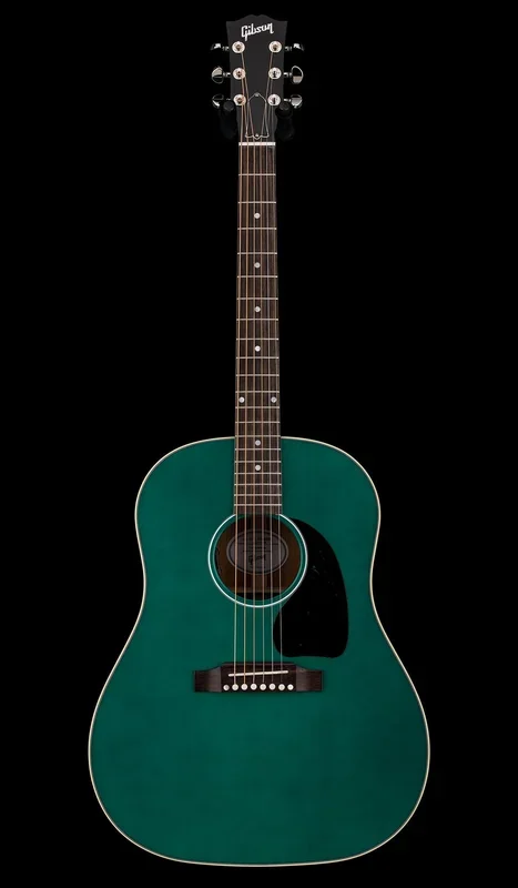 Gibson J-45 Standard – Translucent Teal #75098